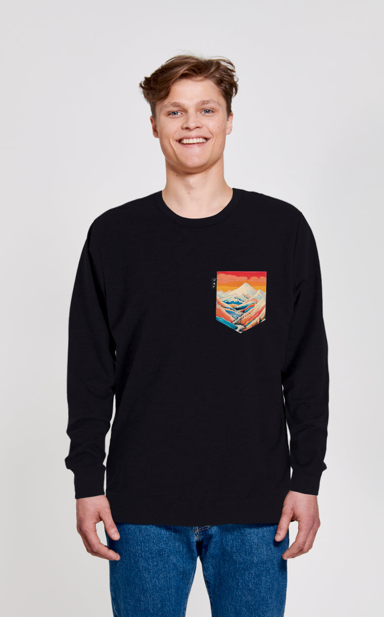 Crewneck Qc à poche Sua poud