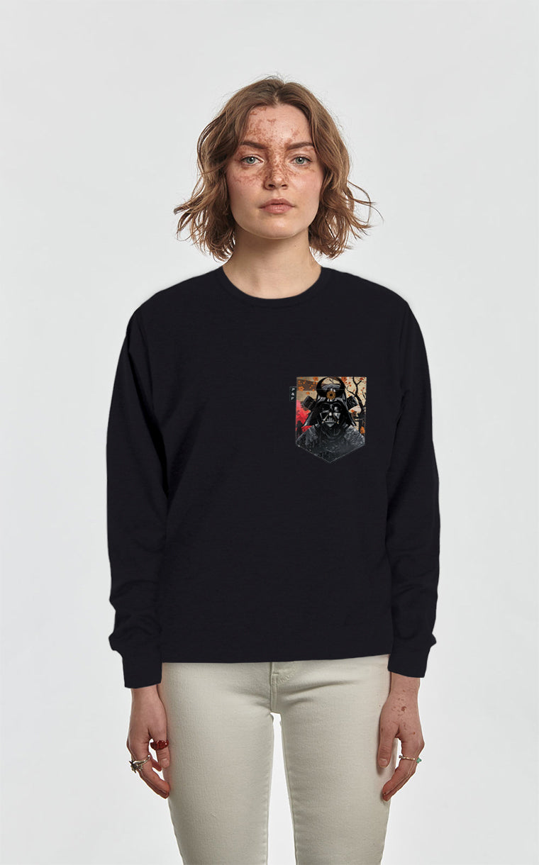 Crewneck Qc à poche Ton père