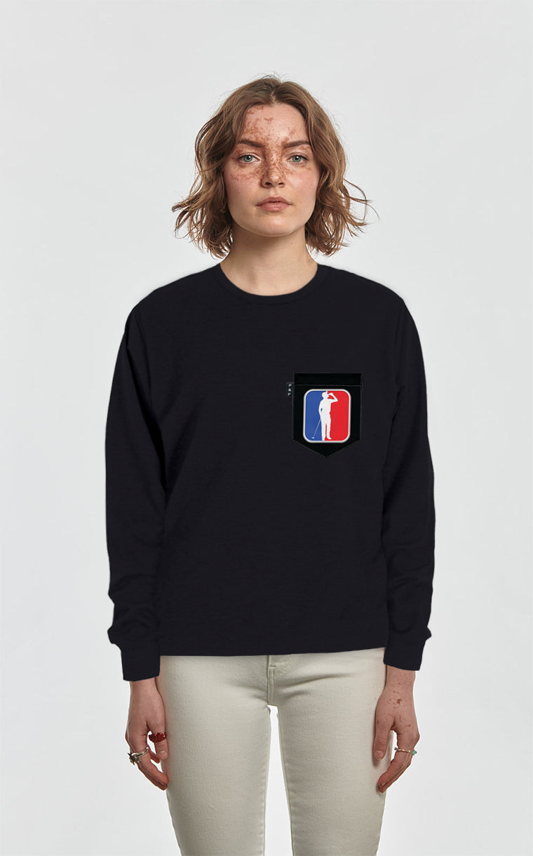 Crewneck Qc à poche Twisted Tee