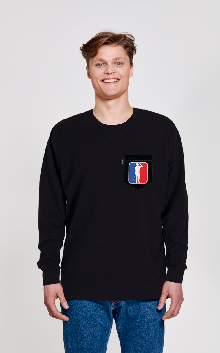 Crewneck Qc à poche Twisted Tee