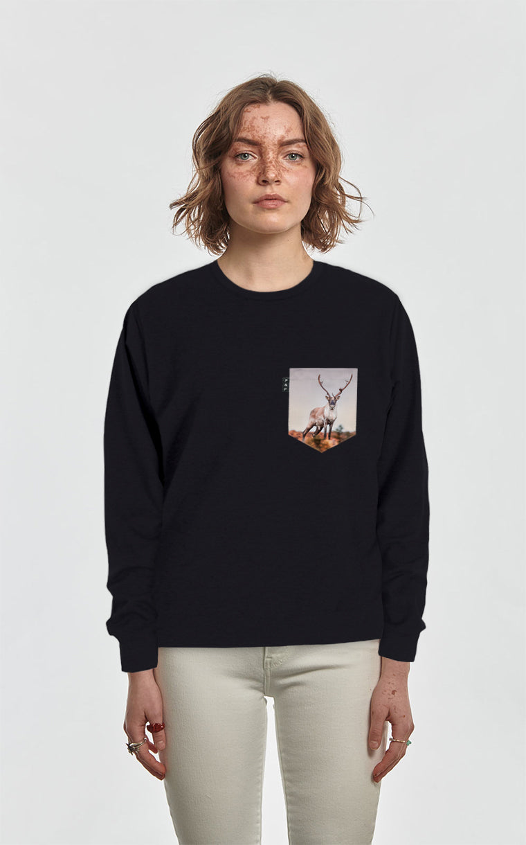 Crewneck Qc à poche Vintsinçenne