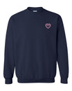 Pink Heart Foundation Crewneck