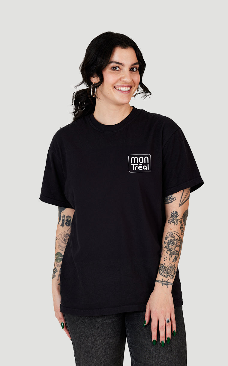T-shirt MONtreal