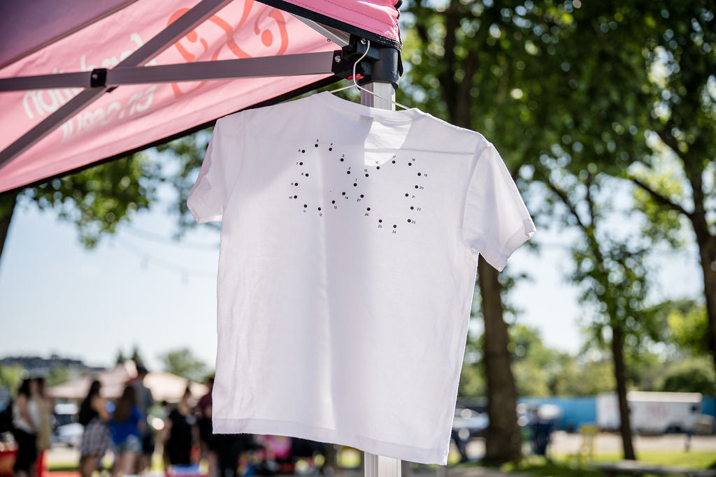 T-shirt Fondation en coeur - Dessine-moi des ailes