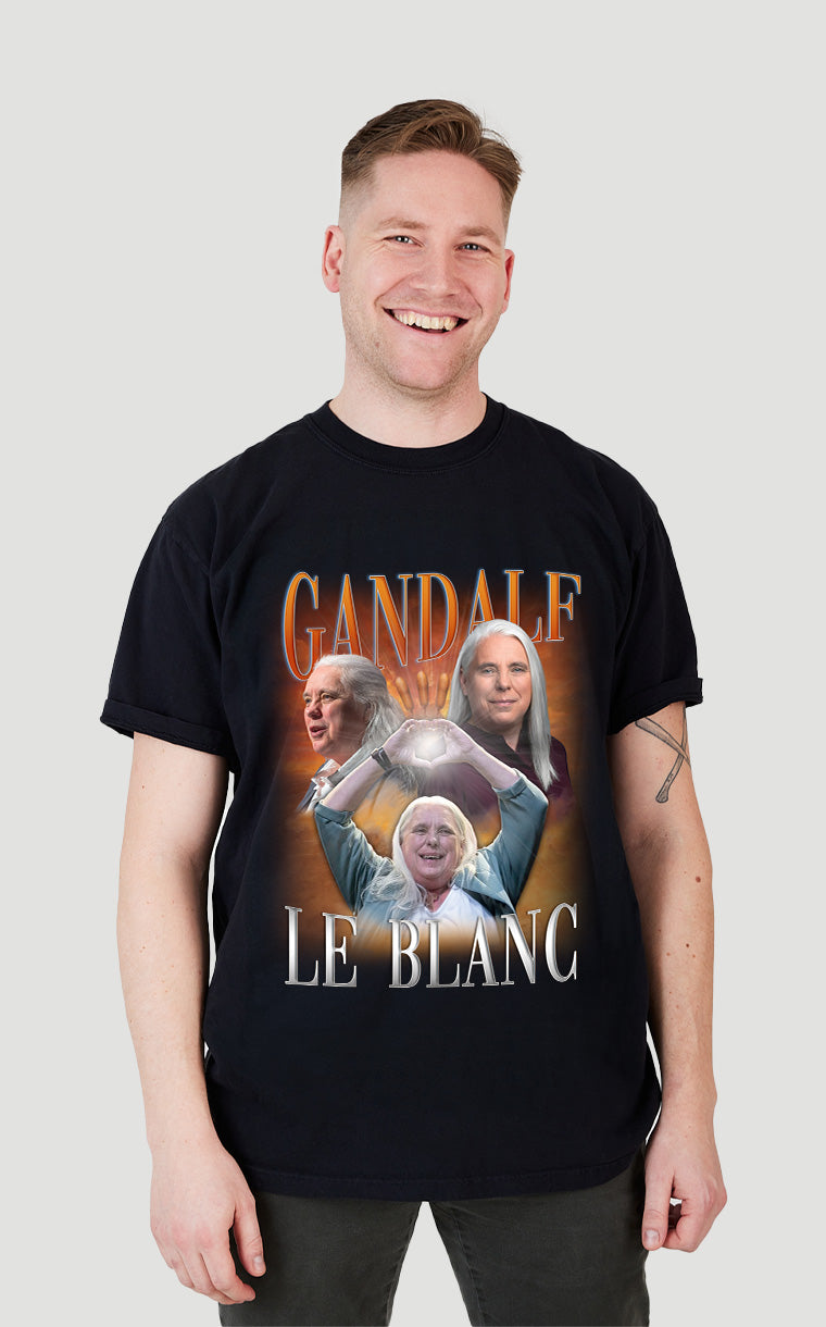 T-shirt en coton épais Gandalf Leblanc