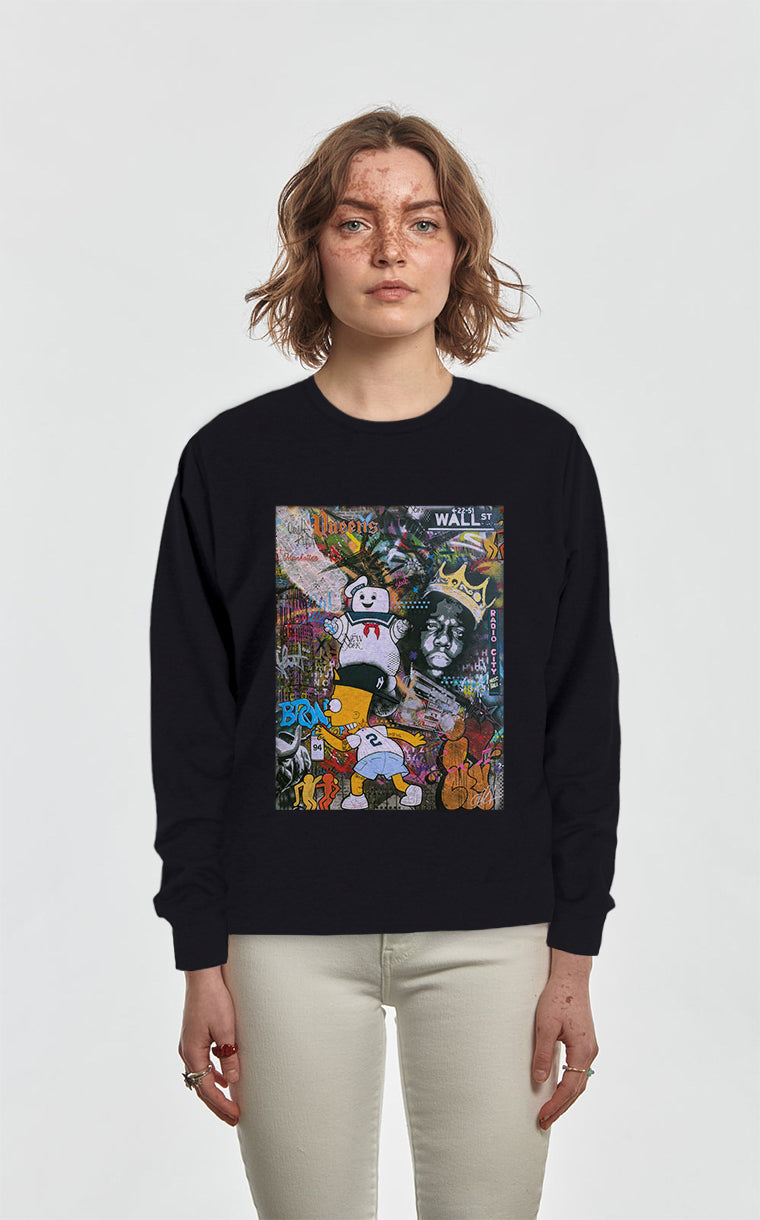 Crewneck Grosse Apple