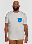 T-shirt à poche Anges Québec