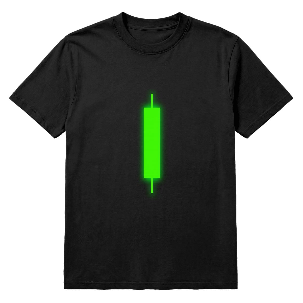 T-shirt La Bougie du Trader