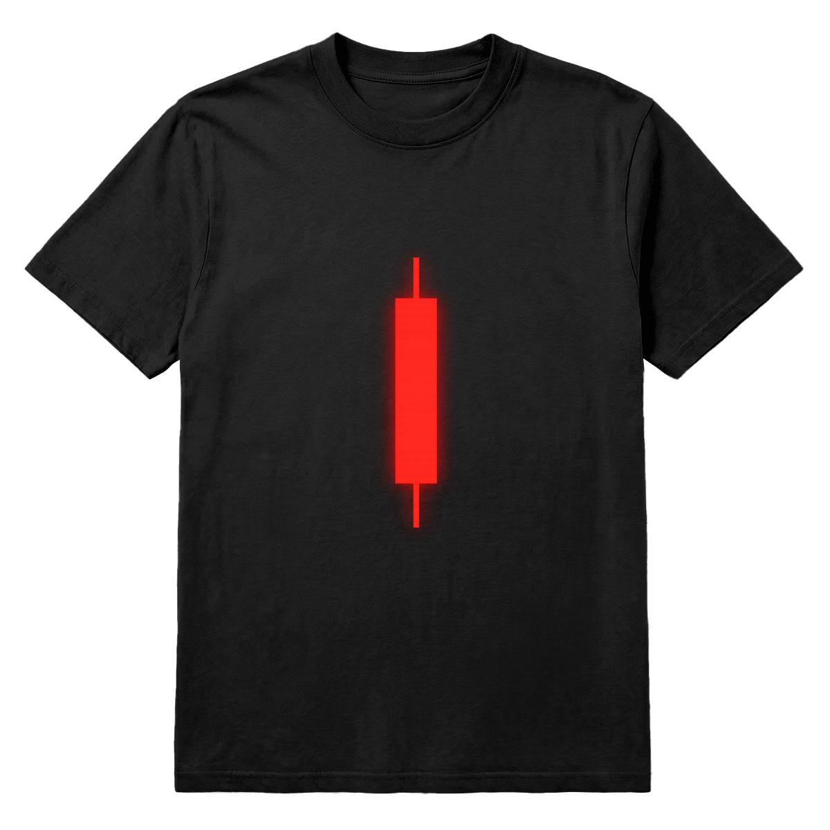 T-shirt La Bougie du Trader