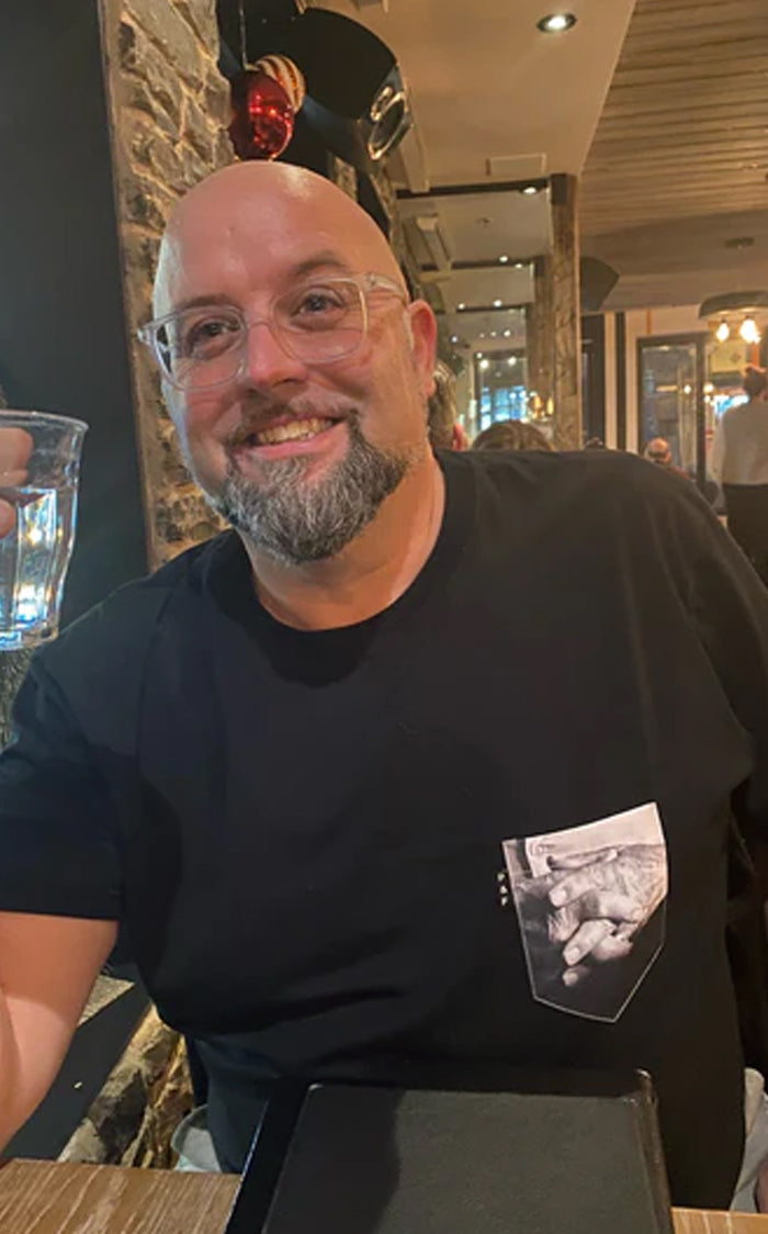 T-shirt à poche personnalisable