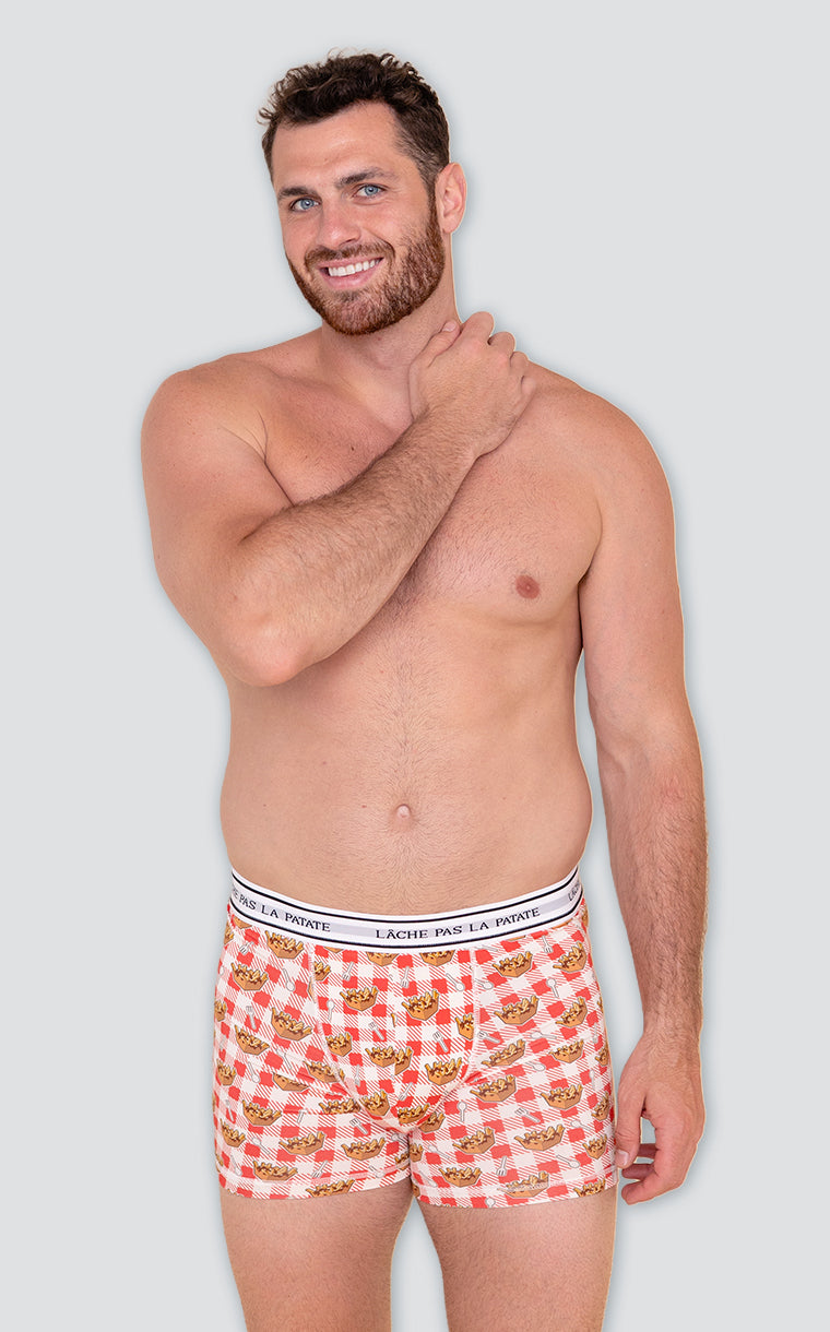 Boxer Long Lâche pas la patate