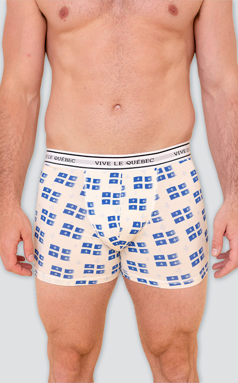 Boxer Long Vive le Québec!