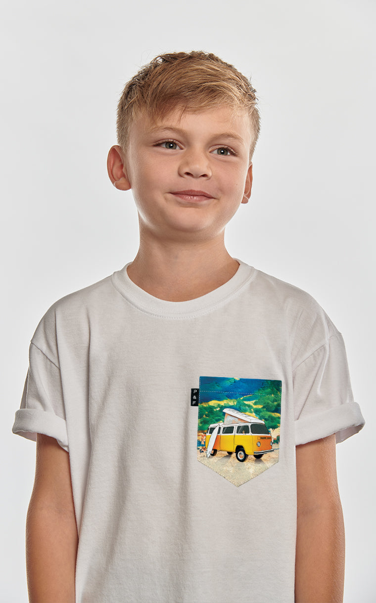 Bran Van 2000 Pocket T-Shirt