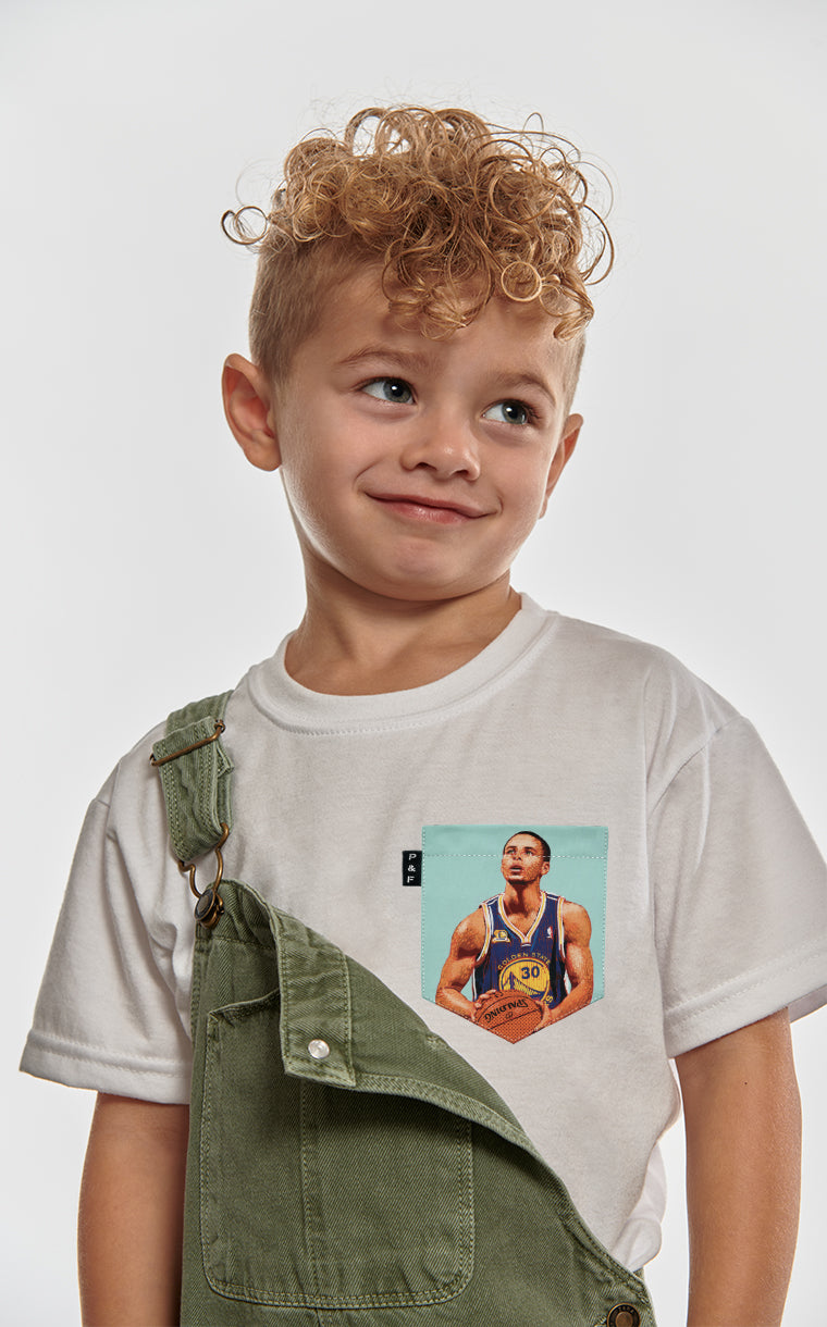 Chef Curry Pocket T-Shirt