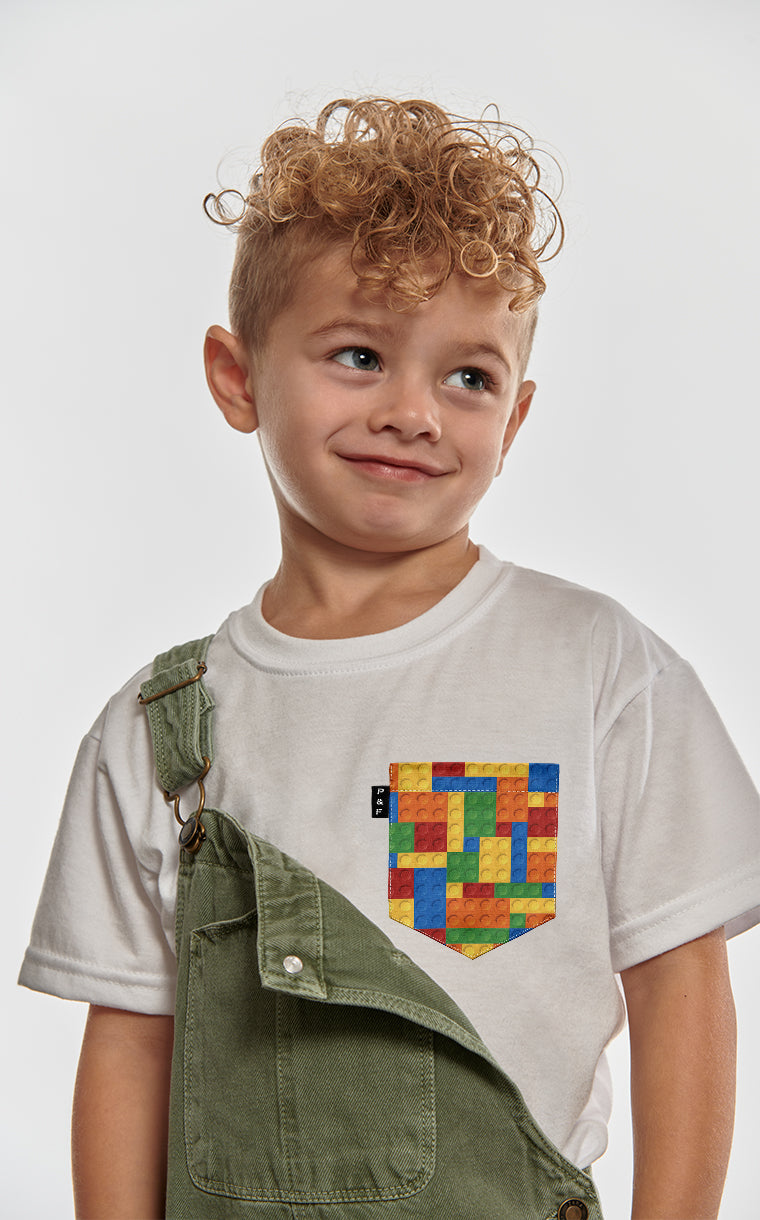 T-shirt à poche Claude Lego