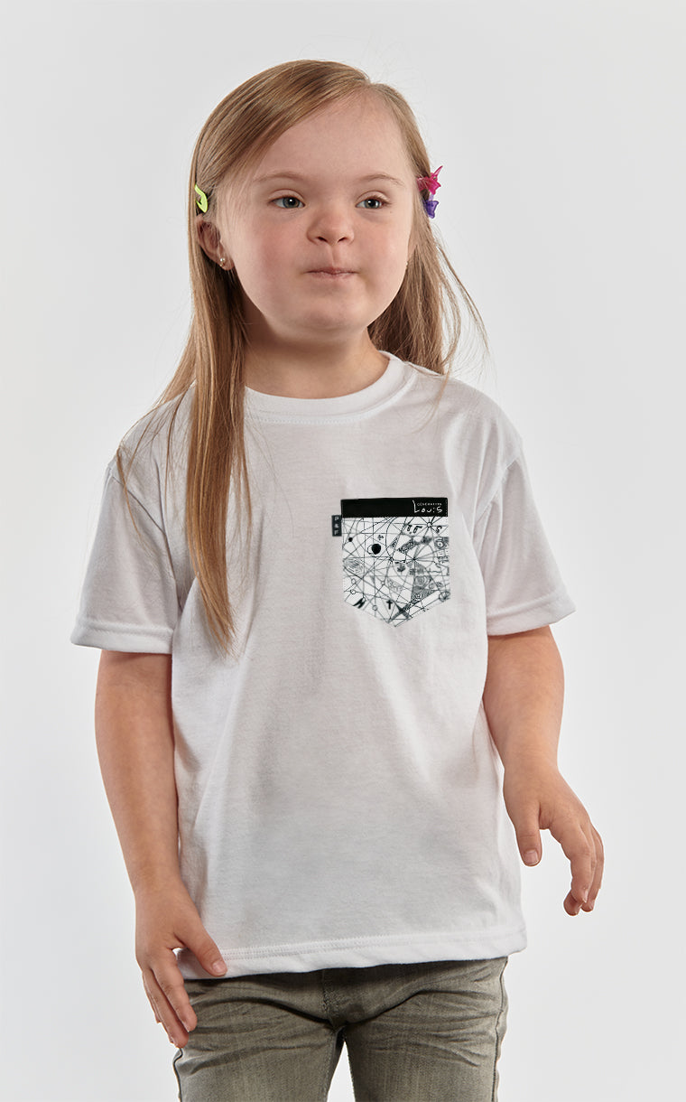 T-shirt à poche Constellation