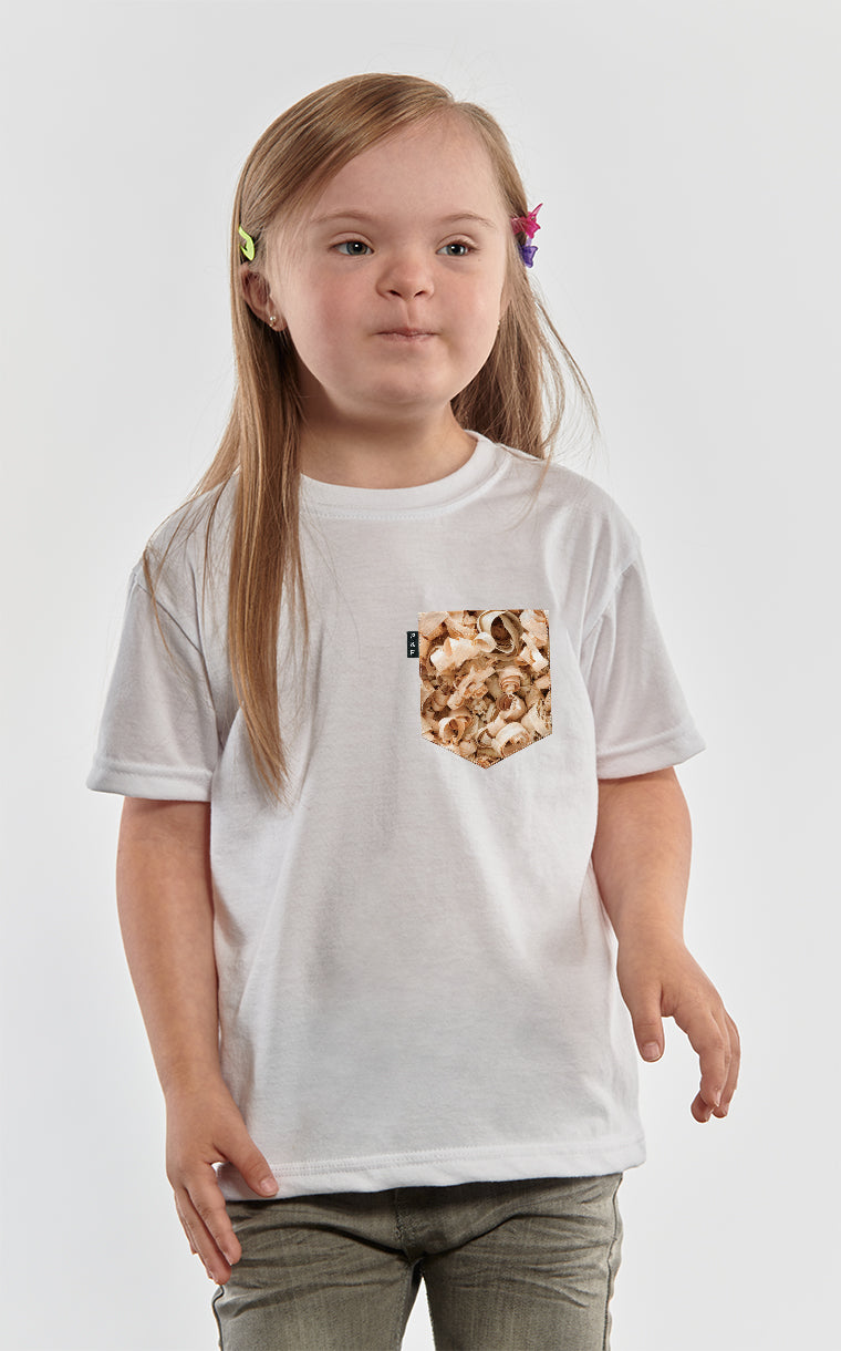 Wood Chip Pocket T-Shirt