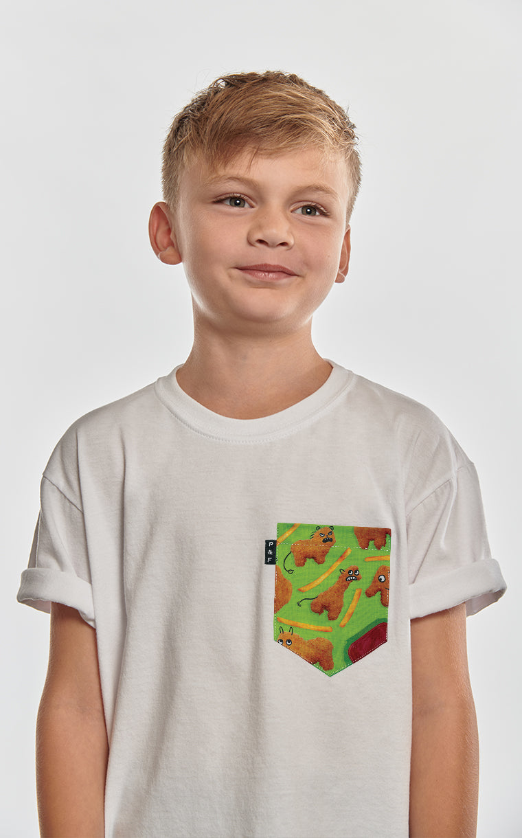 Crocopoulatorius Pocket T-Shirt