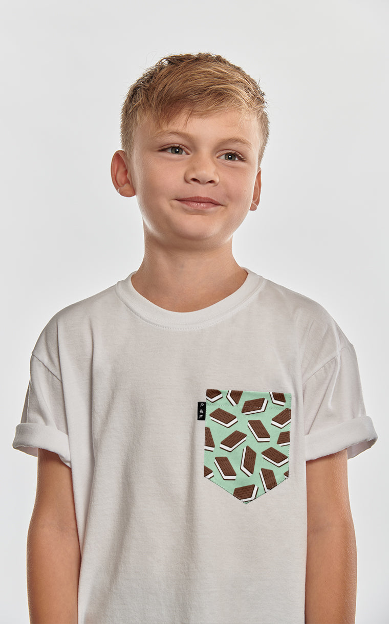 Frozen Delight Pocket T-Shirt