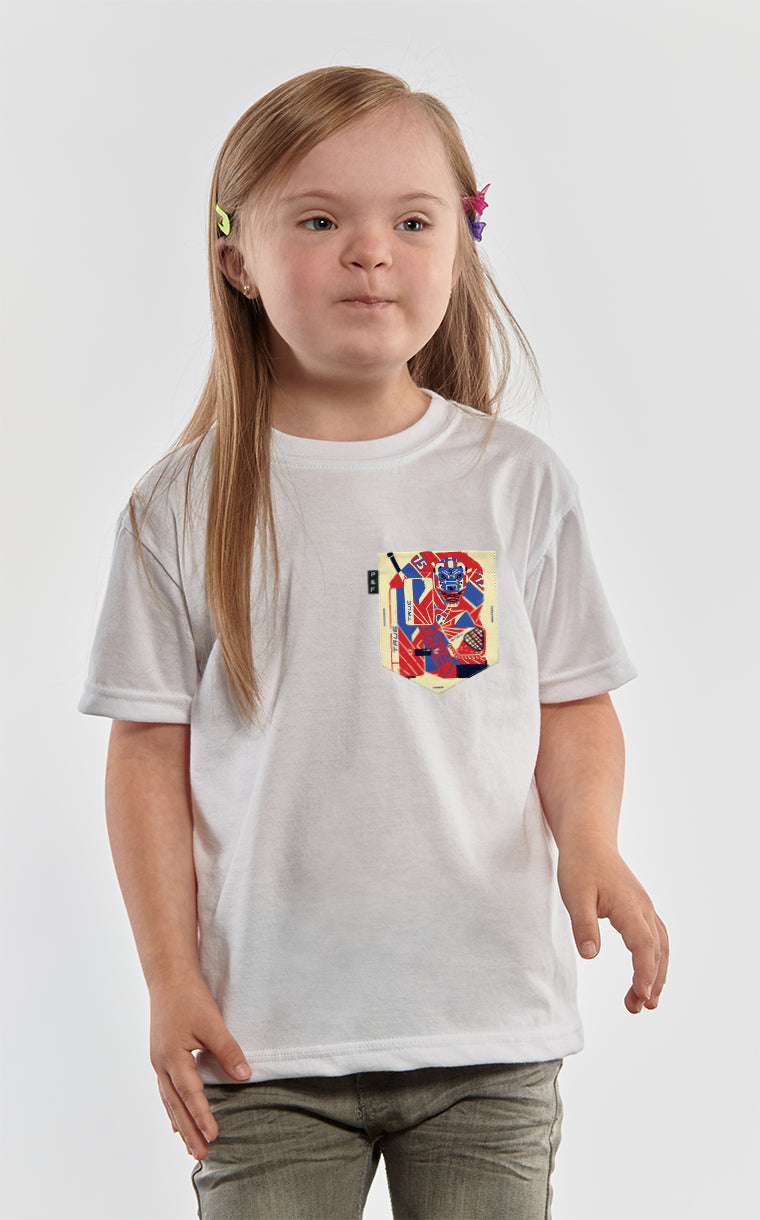 T-shirt à poche Dobes