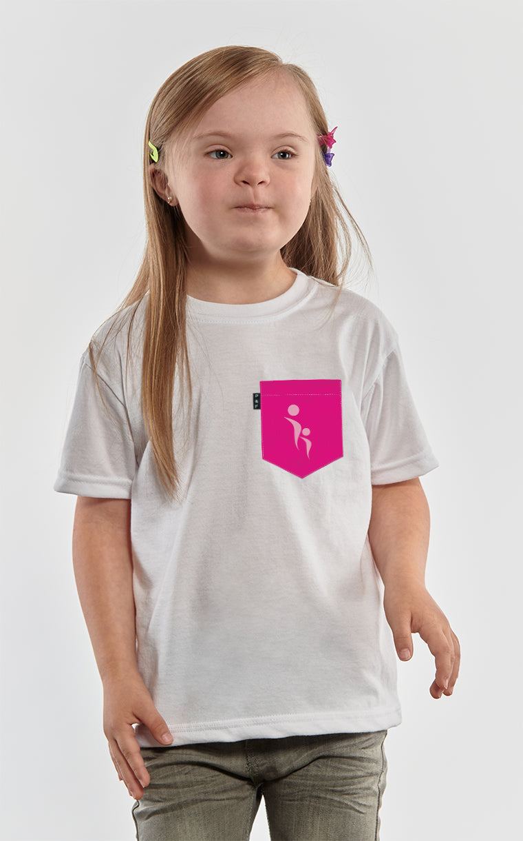 T-shirt à poche Fondation de l'Hôpital du Suroît