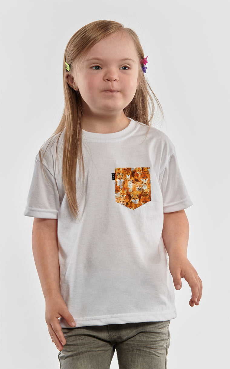 No Fox Given Pocket T-Shirt