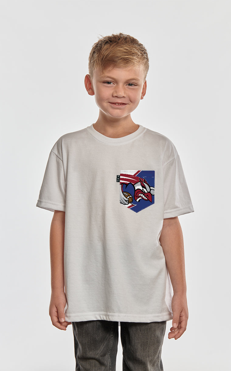 T-shirt à poche pour enfant avec poche Go Als Go ^ 