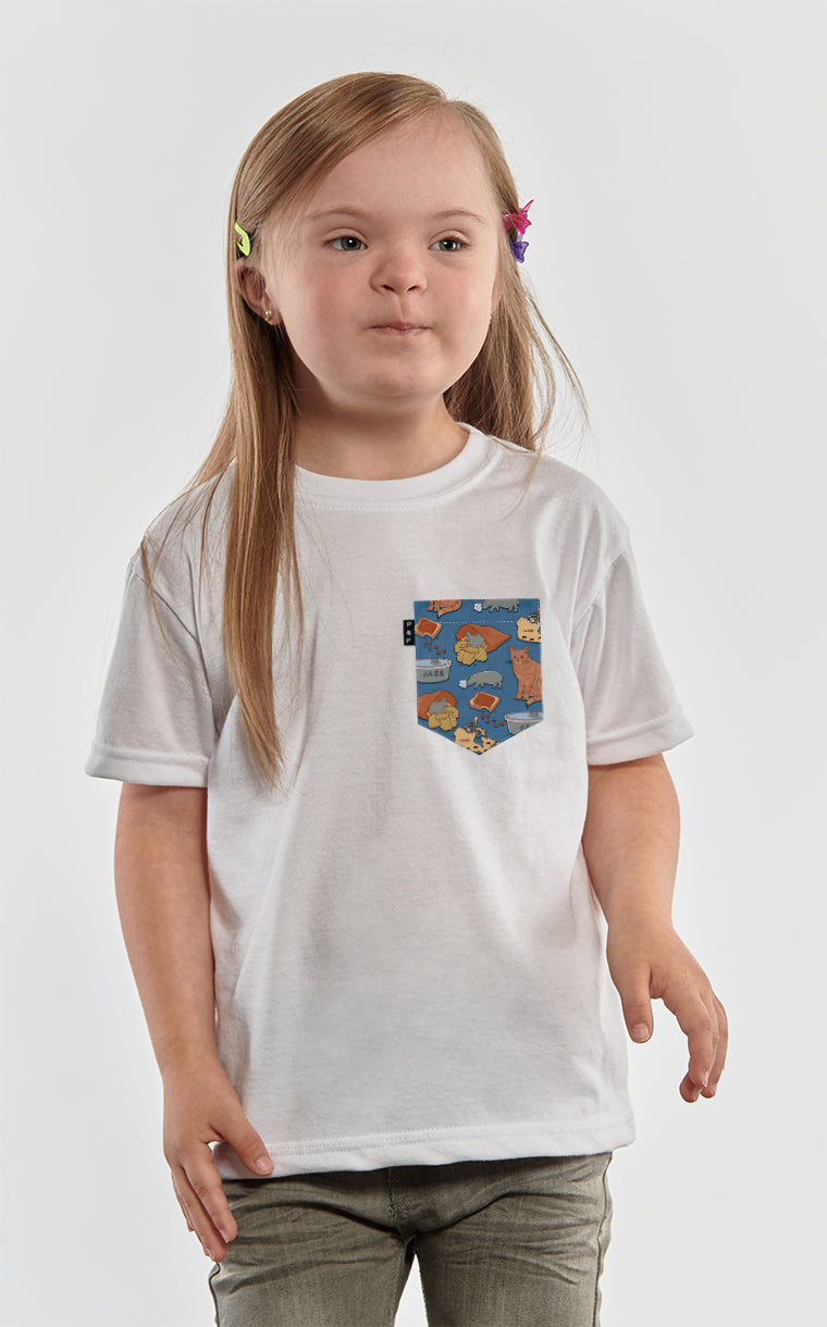 Family Hippo Pocket T-Shirt