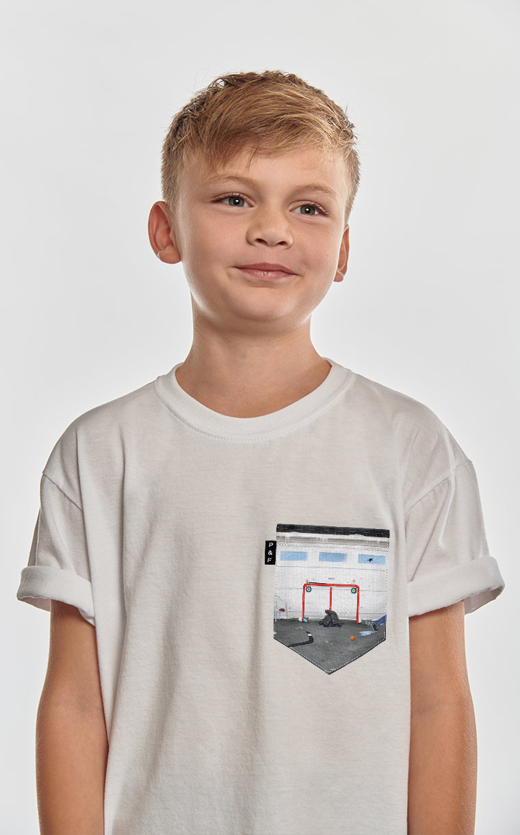 Google Hockey Pocket T-Shirt