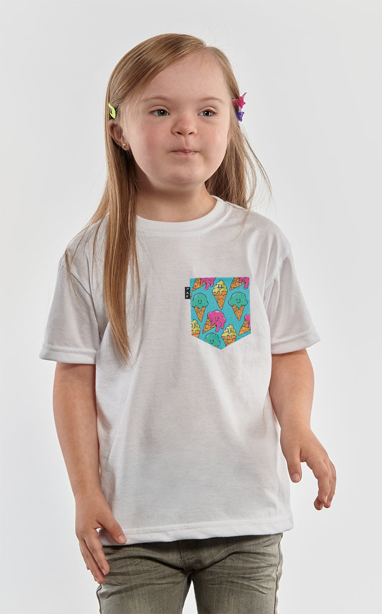 Ice Ice Babies Pocket T-Shirt