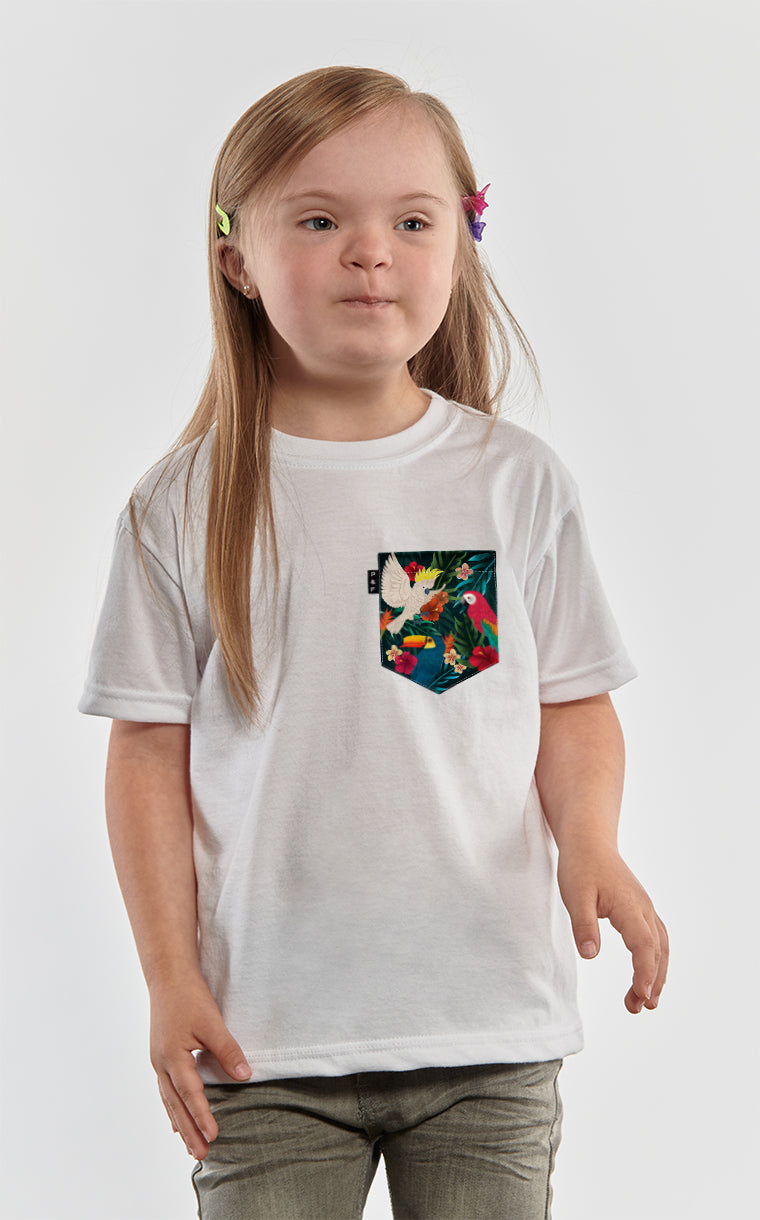 King Toucan-Khamon Pocket T-Shirt