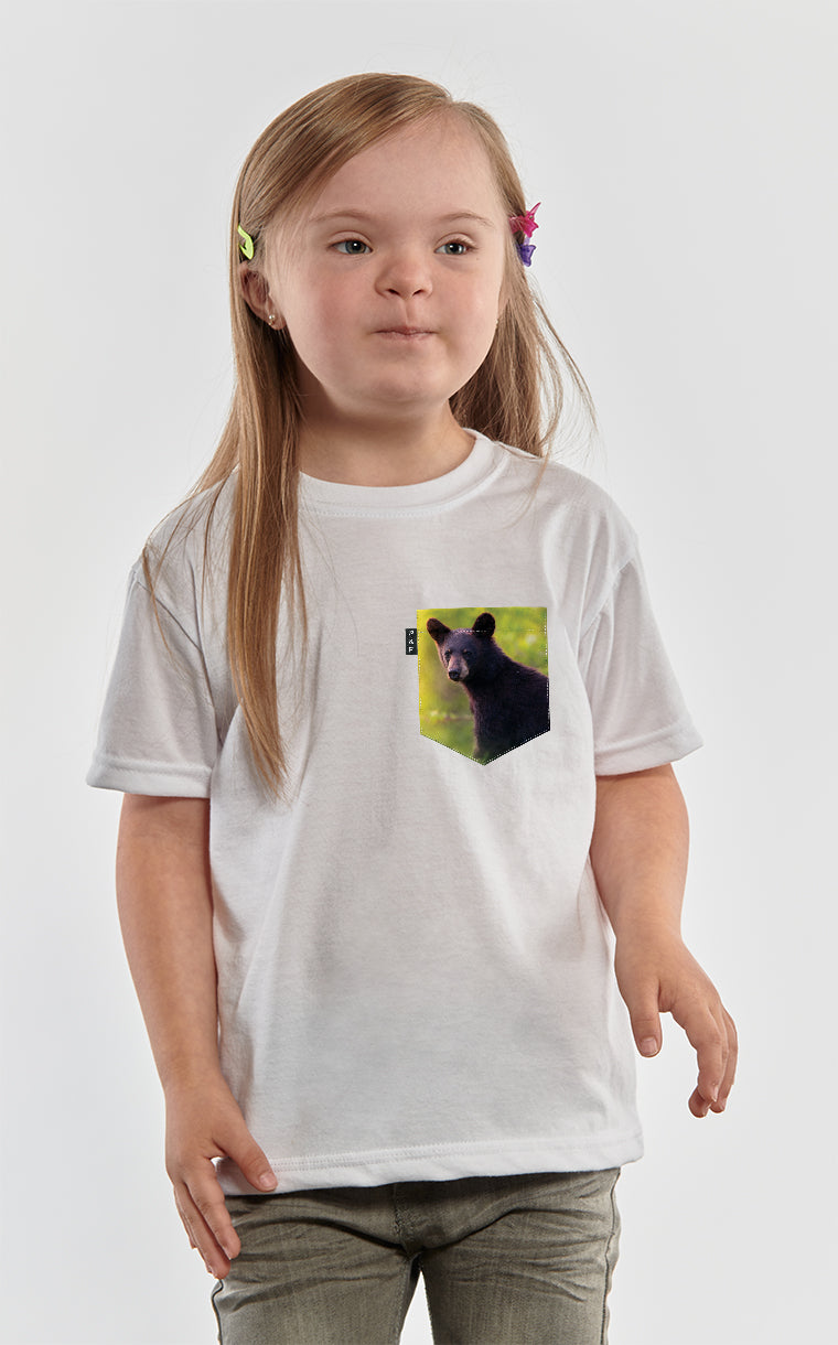 The Average Bear Pocket T-Shirt