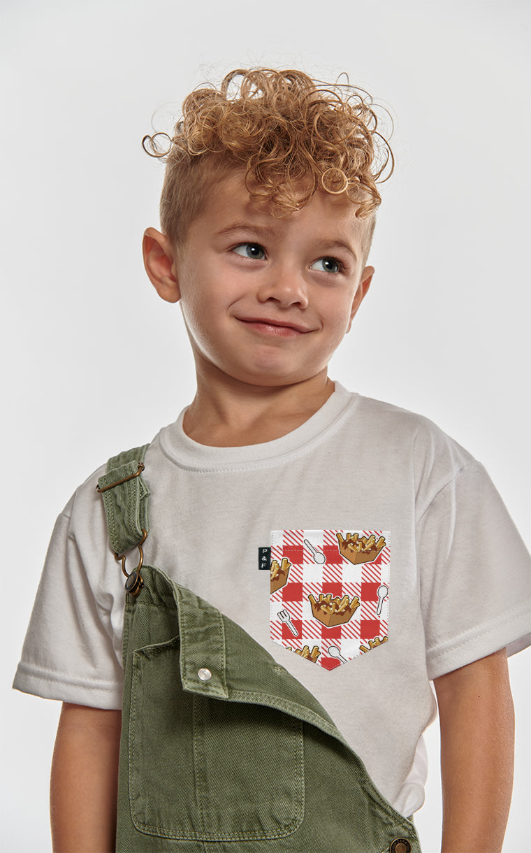 T-shirt à poche Lâche pas la patate