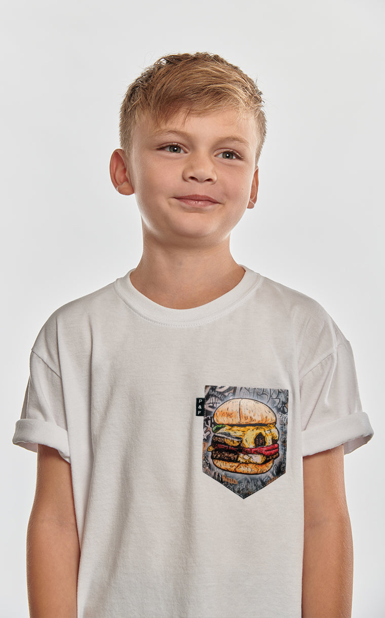 Pocket T-shirt Where ground steak