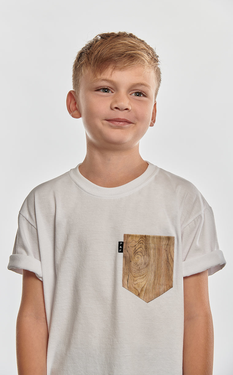 Floating Floor Pocket T-Shirt