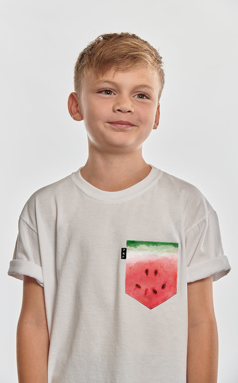 Post Melon Pocket T-Shirt