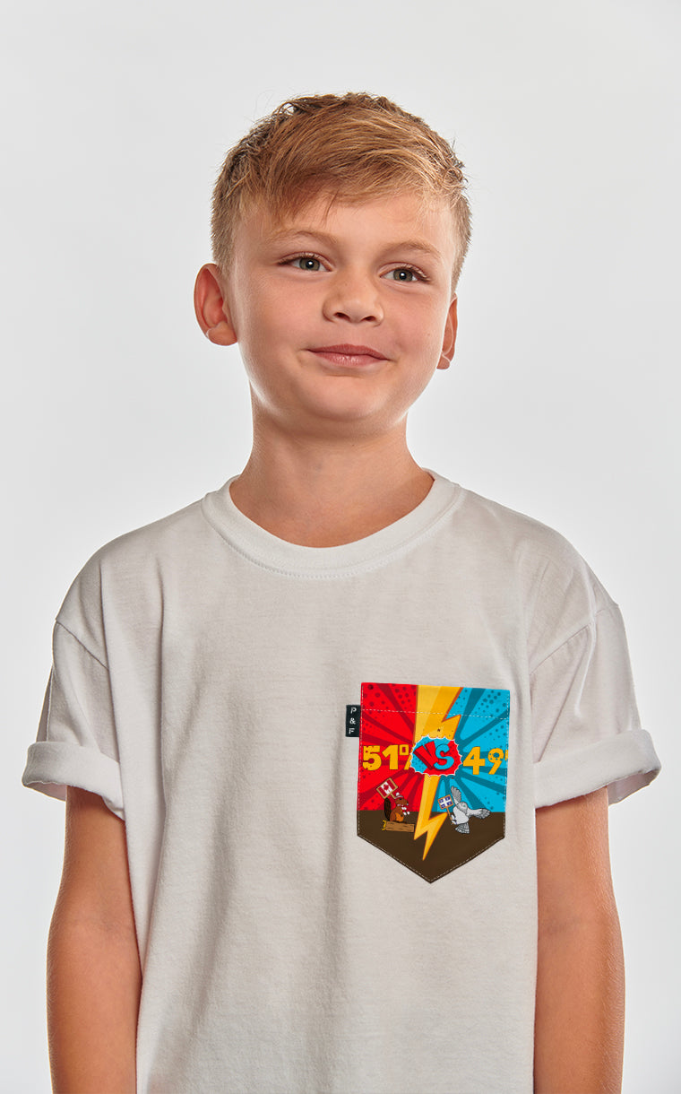 T-shirt à poche Referendum de 95
