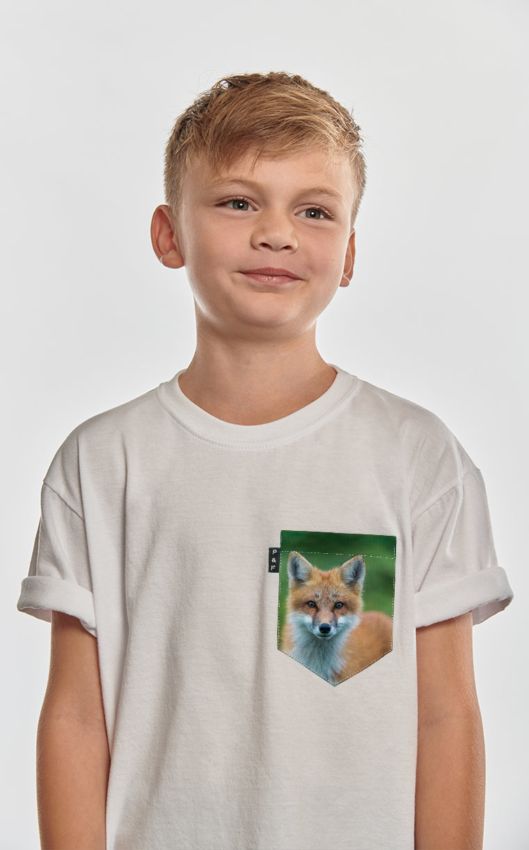 T-shirt à poche Rouzé comme un renard