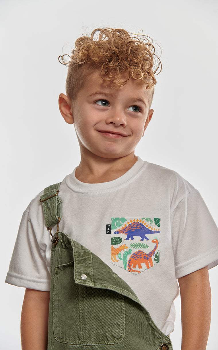 Zinosaurs Pocket T-Shirt