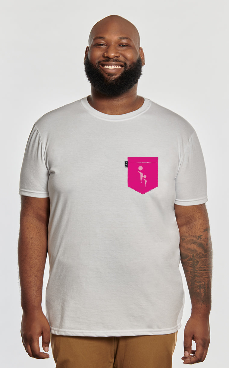 T-shirt à poche Fondation de l'Hôpital du Suroît