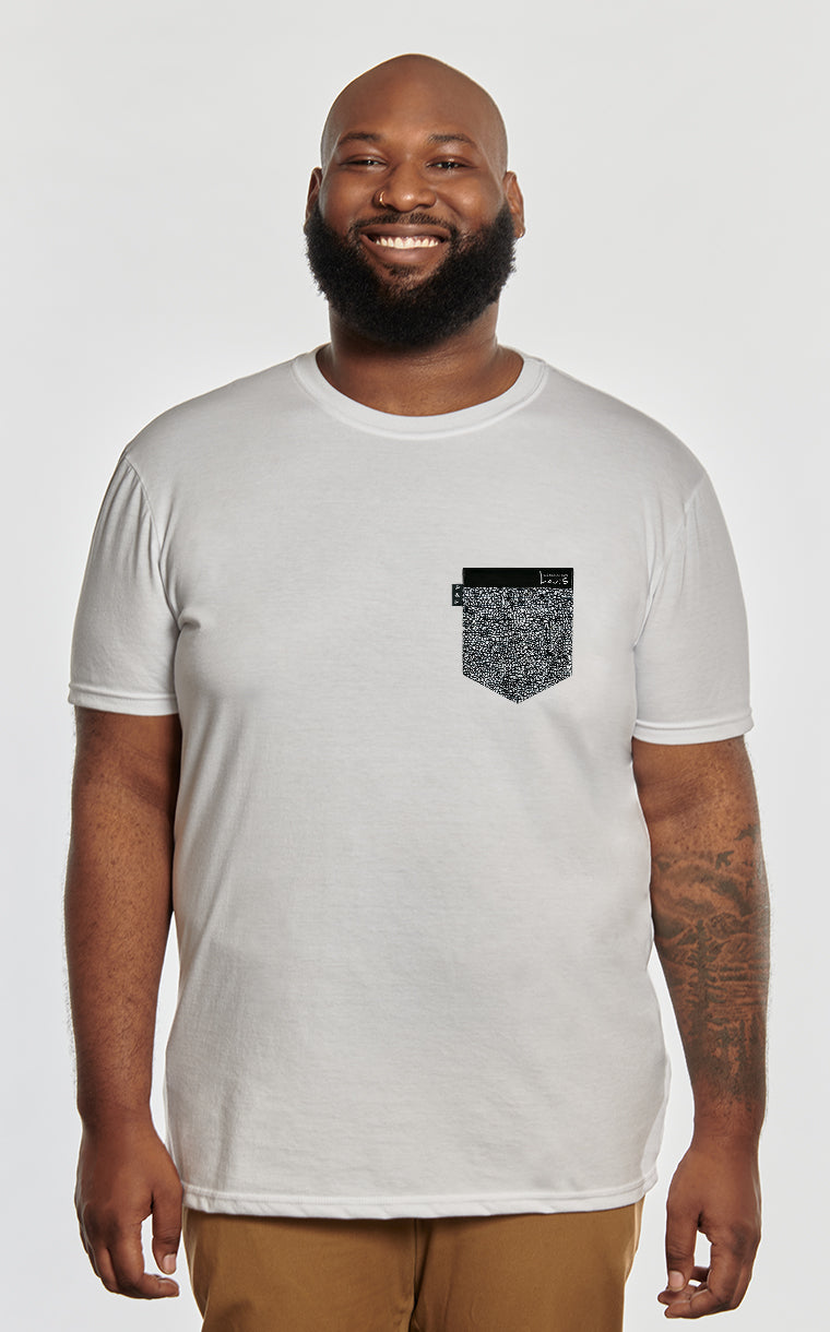 T-shirt à poche Interconnexion