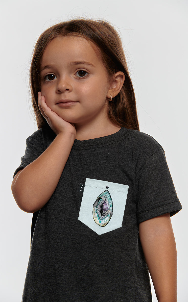 Agate the power pocket t-shirt