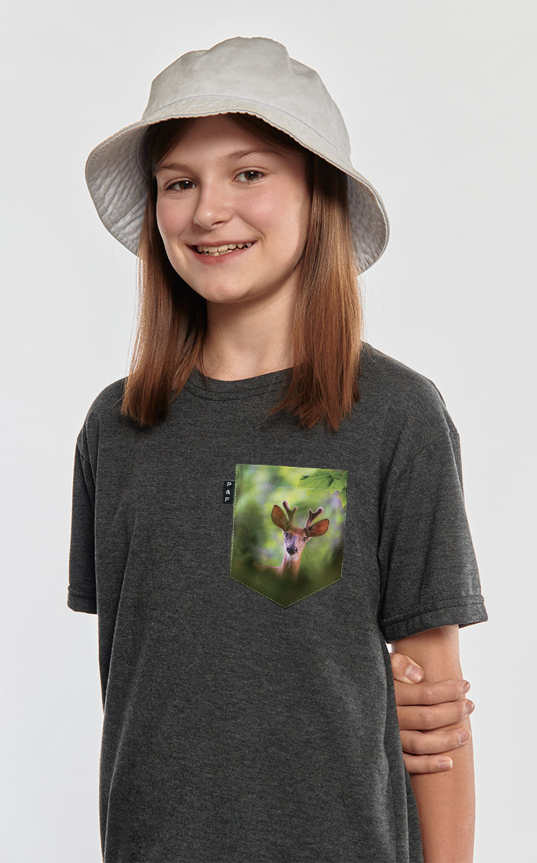 Pathetik Deer Pocket T-Shirt