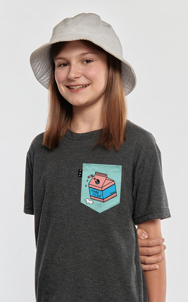 #Chlowe Pocket T-Shirt