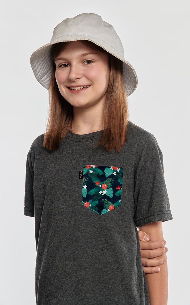 Flore is lava pocket t-shirt