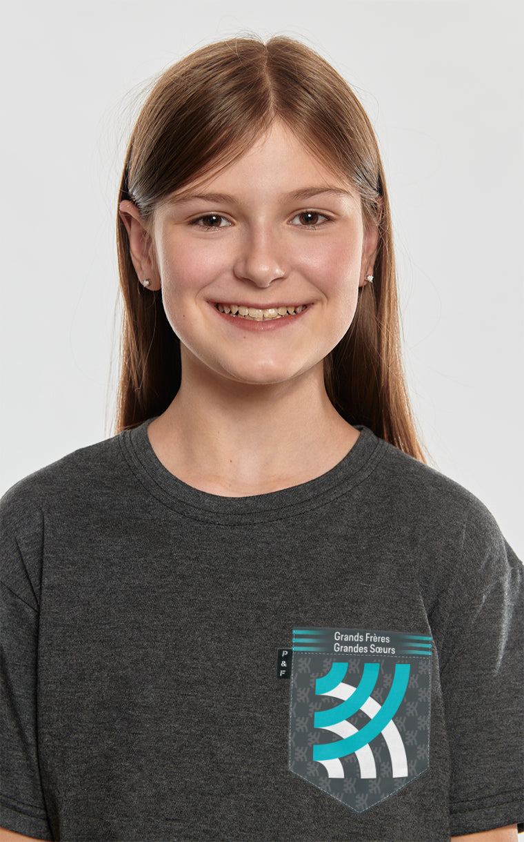 T-shirt à poche Grand potentiel en poche