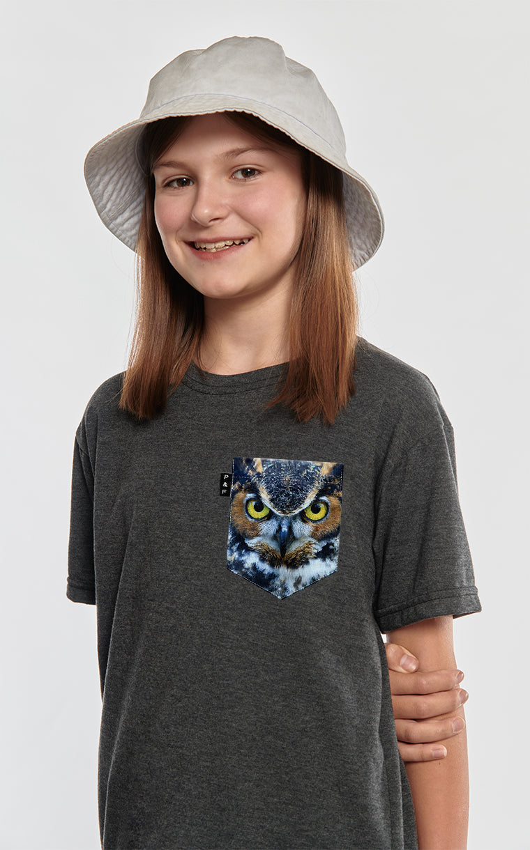 Hedwig Pocket T-Shirt