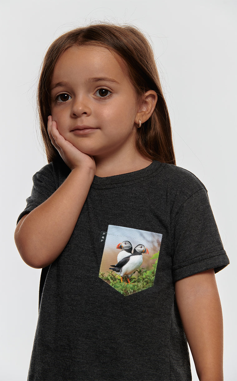 Hey Puffin-na Pocket T-Shirt