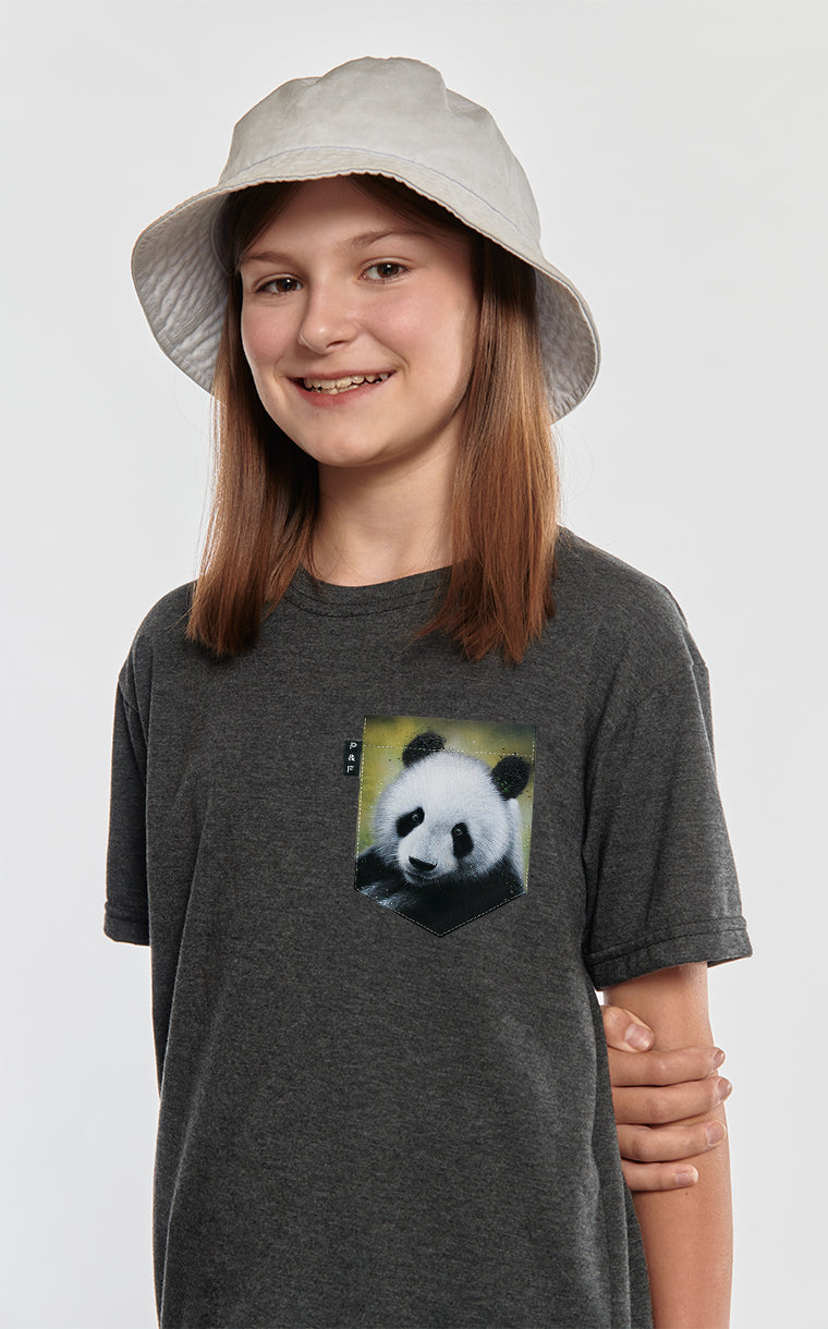 Panda Replay Pocket T-Shirt