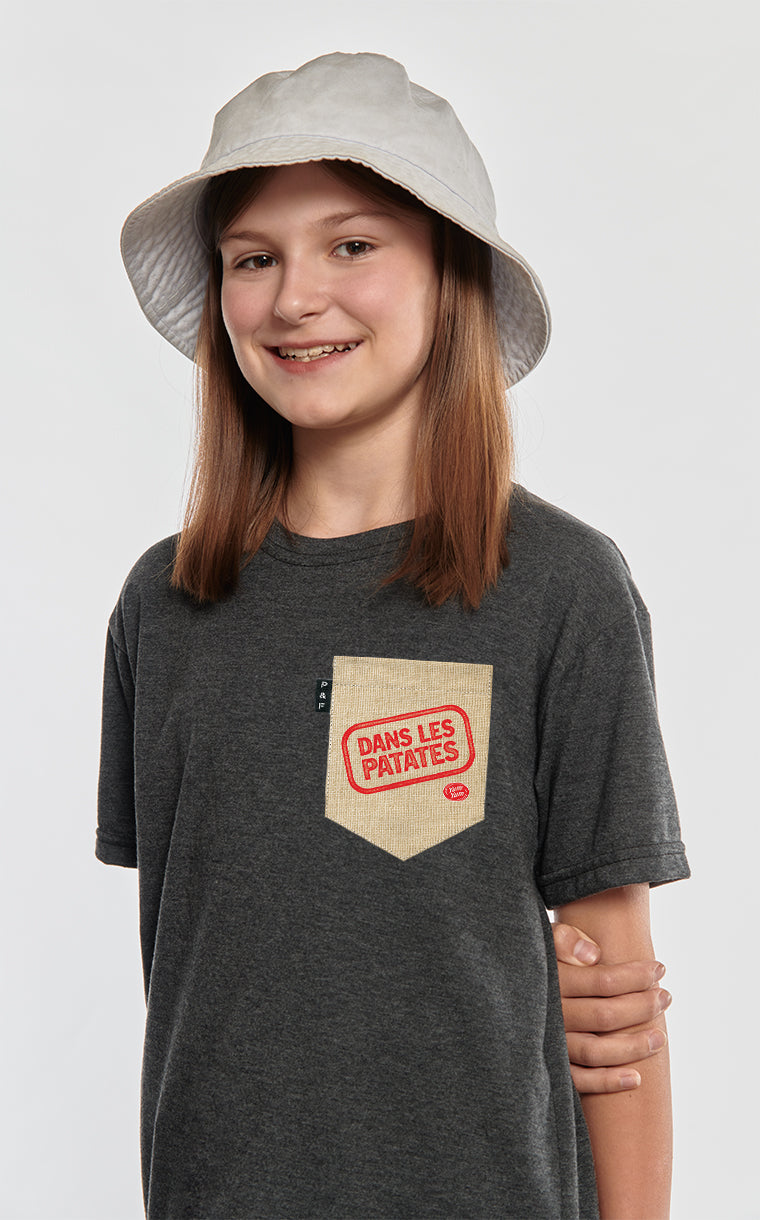 Pocket T-shirt Potato pocket